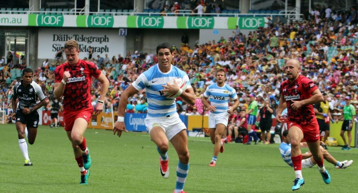 Rugby - Pumas 7s