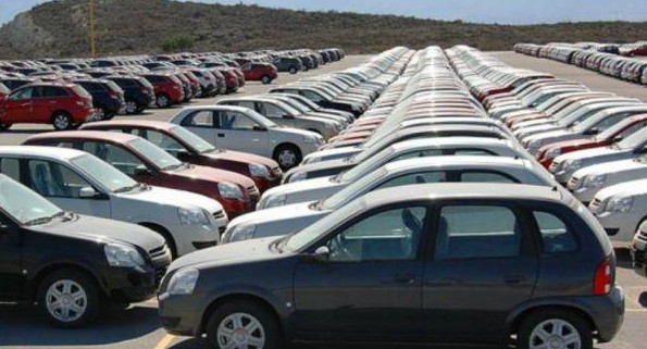 Caída ventas de autos usados - economía