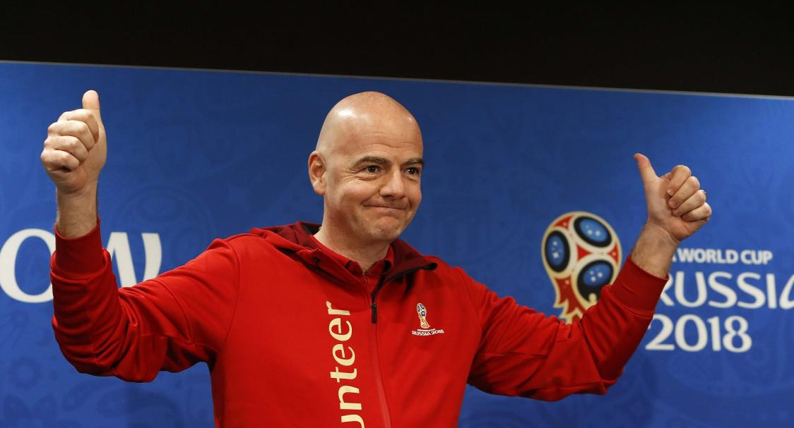 FIFA - Infantino Mundial