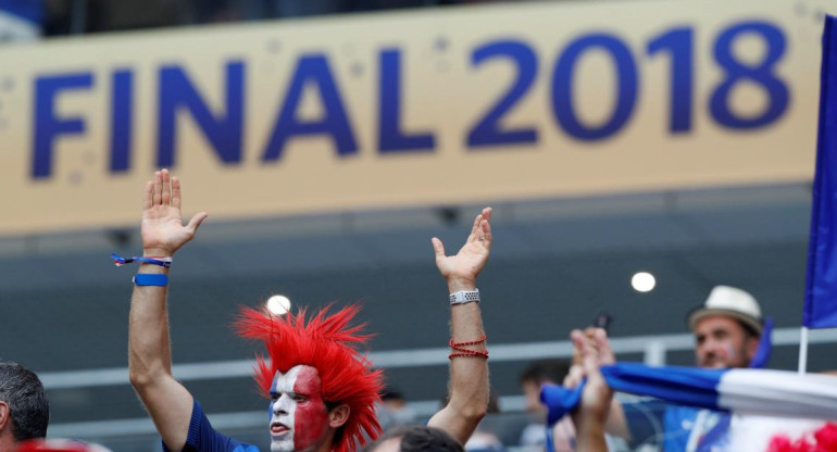 Selección Francia - Selección Croacia Fotos Reuters