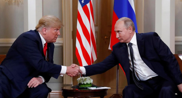 Trump y Putin - Estados Unidos y Rusia (Reuters)