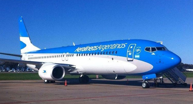 Aerolíneas Argentinas - cancelación de vuelo