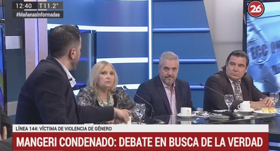 Jorge Mangeri condenado: debate en busca de la verdad - Canal 26