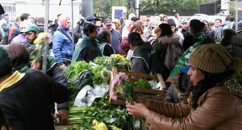 Verdurazo - Protesta de productores