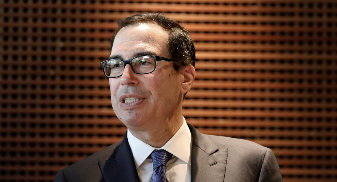 Steven Mnuchin, secretario del Tesoro de Estados Unidos (Reuters)