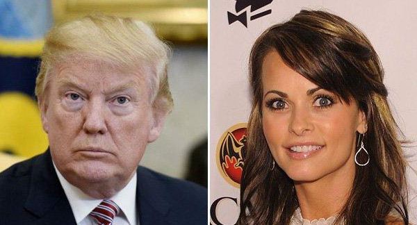 Karen McDougal - Donald Trump