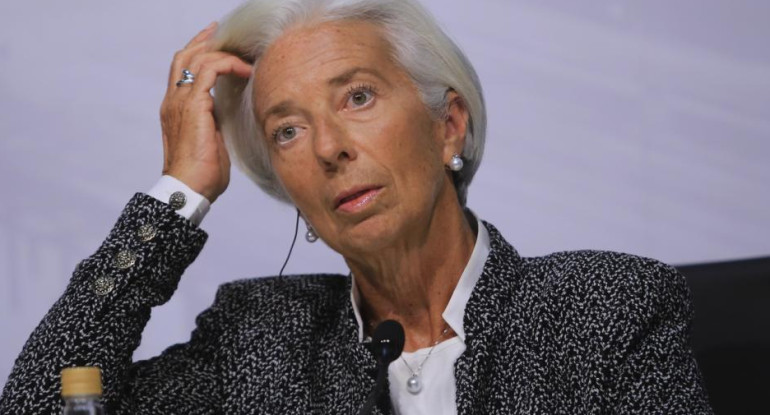 Christine Lagarde - FMI - Economía mundial (NA)