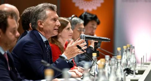 Macri - cierre G20