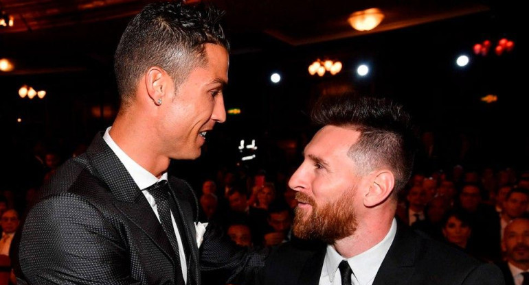 Lionel Messi - Cristiano Ronaldo