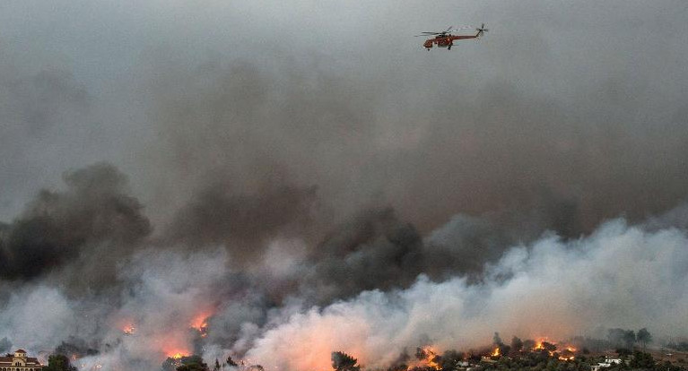 Incendios - Grecia