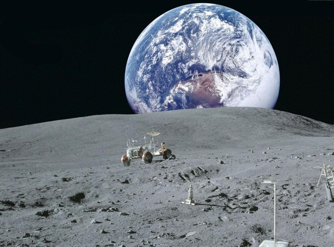 Tierra desde la Luna