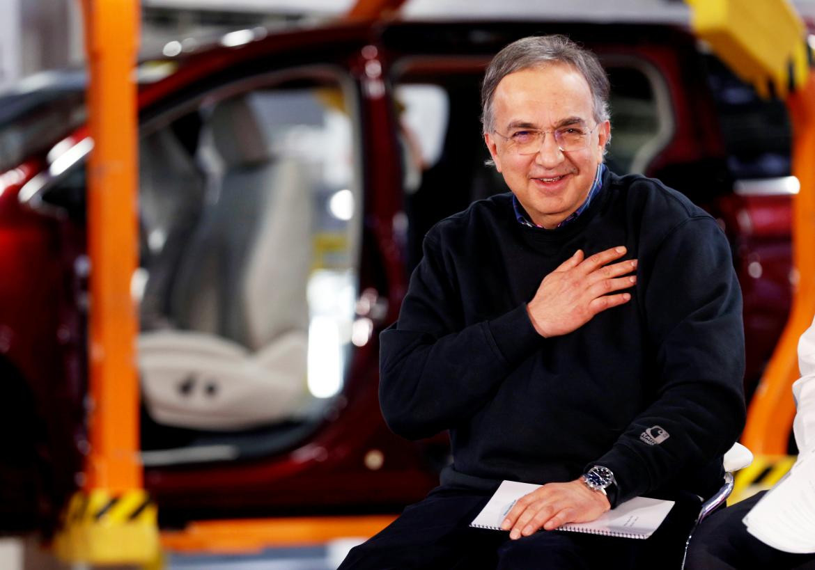 Sergio Marchionne, ex presidente ejecutivo de Fiat Chrysler, Reuters