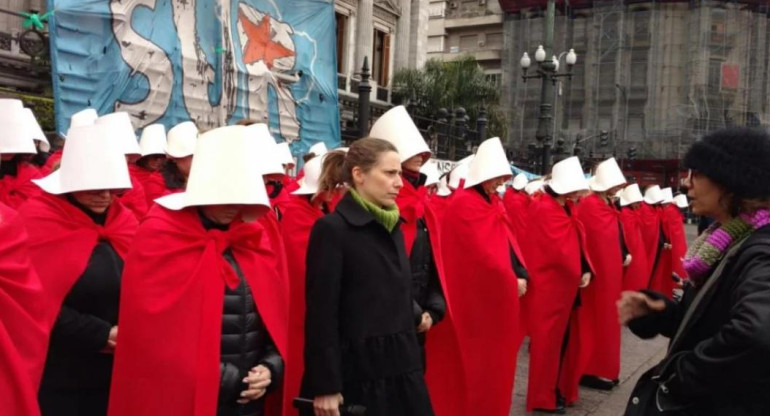 Elena Roger - Debate por el aborto legal en el Congreso