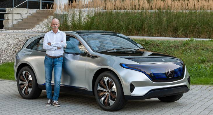 Dieter Zetsche, CEO de Mercedes Benz