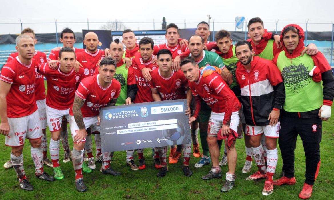 Victoria de Huracán en Copa Argentina