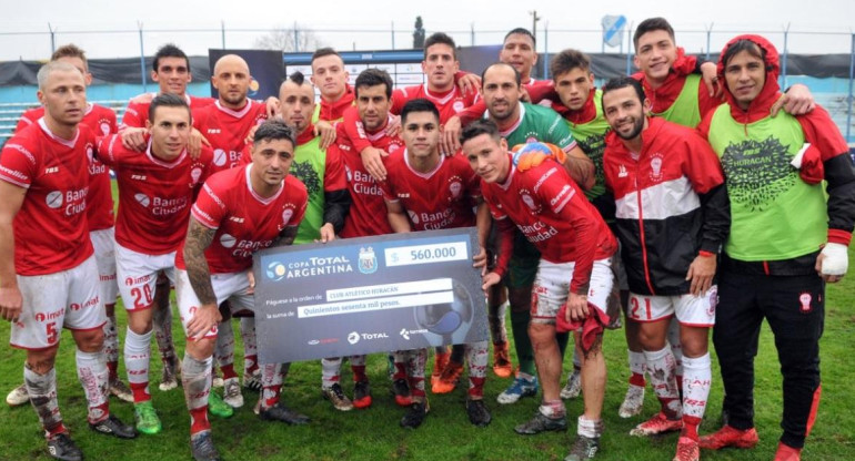 Victoria de Huracán en Copa Argentina