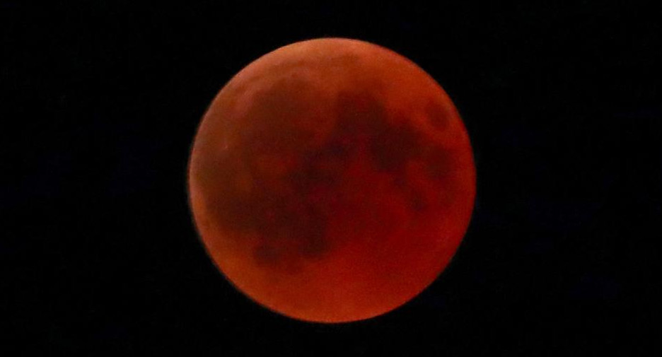 Luna de Sangre, Eclipse lunar, Alemania, Reuters