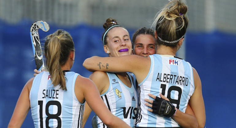 Las Leonas - Mundial de hockey