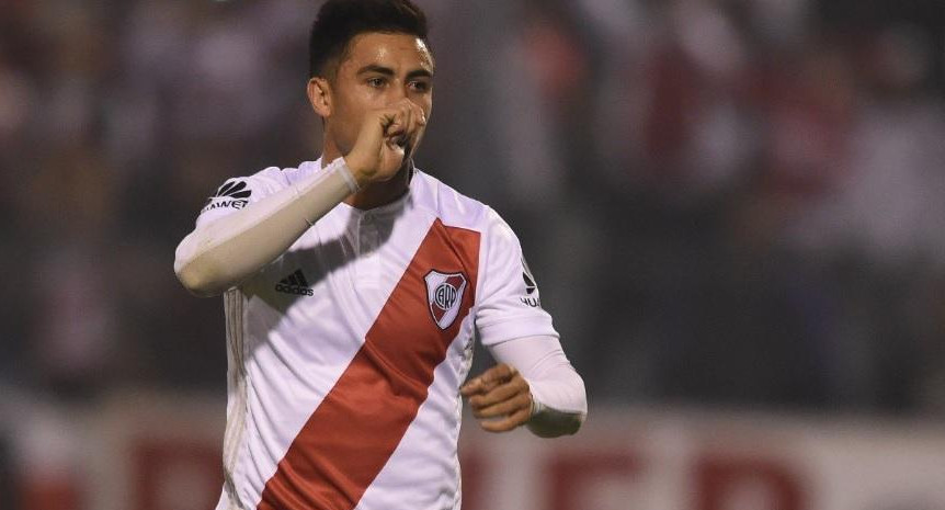 Festejo de River en Copa Argentina