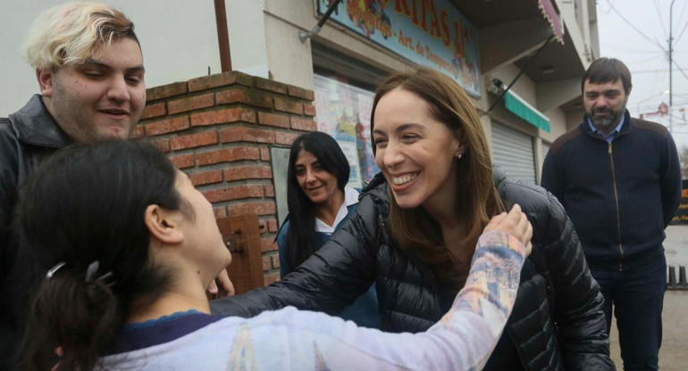 María Eugenia Vidal - Timbreo - Política (NA)