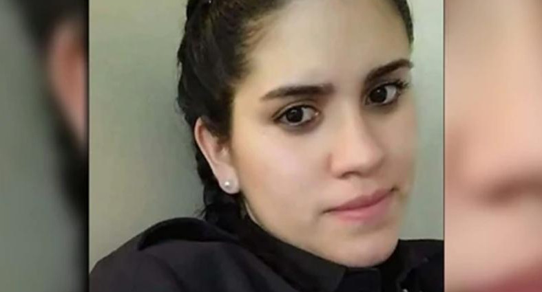 Lourdes Espíndola - Mujer policía baleada