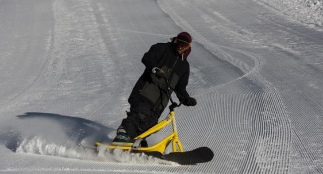 Bariloche - Snowscoot deporte invernal