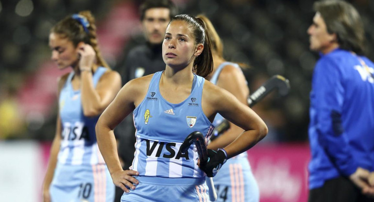 Mundial de Hóckey Londres 2018, Leonas vs. Australia, NA