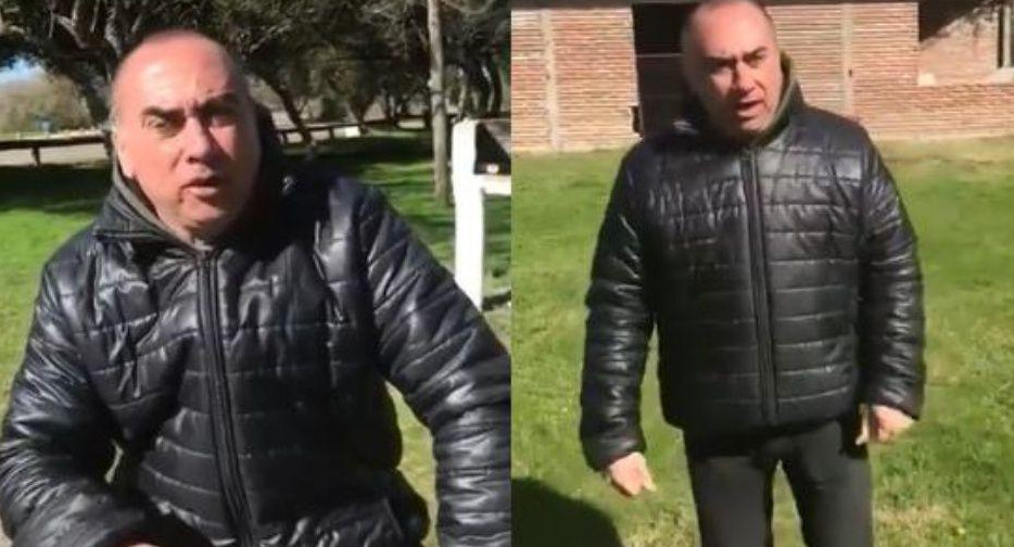 Gustavo Pastorizzo - video postulándose para bailando Italia