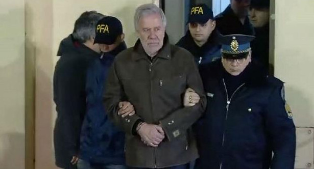 Megacausa de coimas: detención del empresario Gerardo Ferreyra