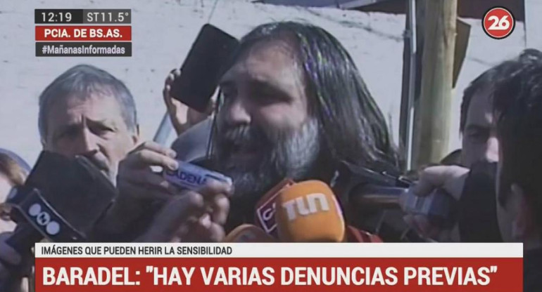 Baradel, tras explosión de escuela en Moreno