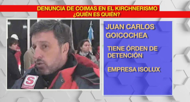 Juan Carlos Goicochea - Megacausa de coimas