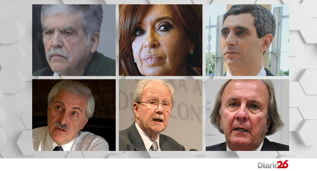 De Vido - Cristina - Baratta - Mundin - Wagner - Losón - Megacausa por coimas