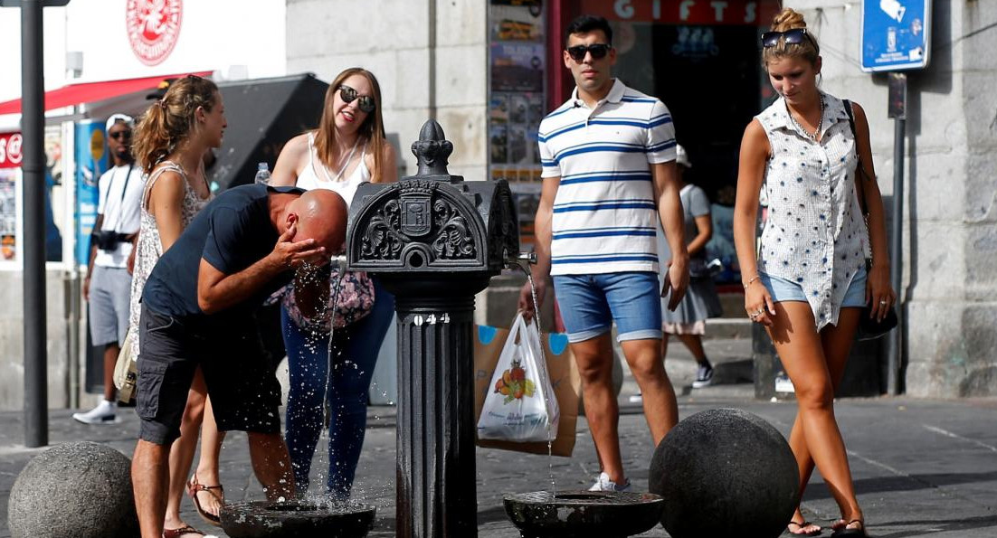 España - ola de calor Foto Reuters