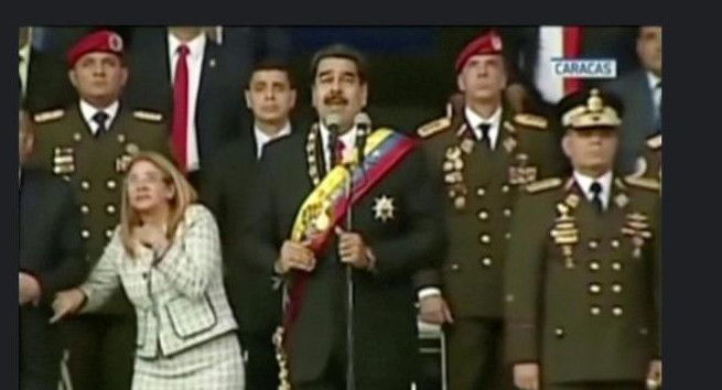 Maduro -atentado