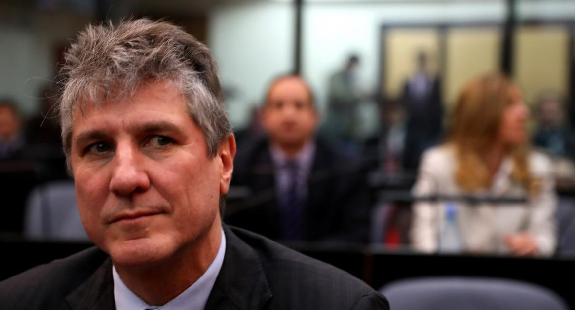 Amado Boudou - Juicio Ciccone (Reuters)