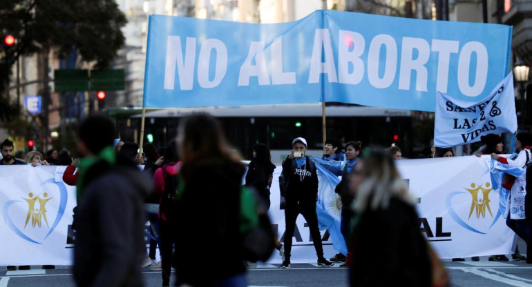 Aborto, marcha antiaborto, Reuters