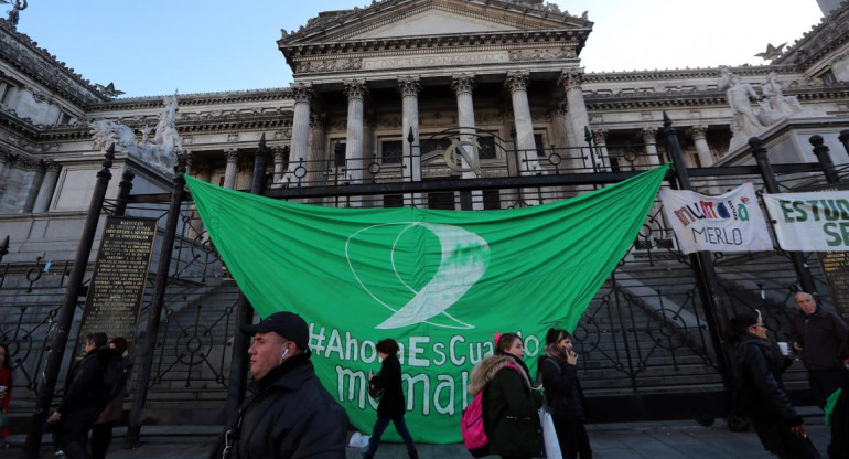 Aborto, marcha contra el aborto legal, Reuters