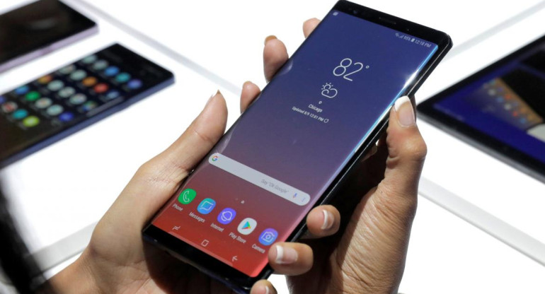 Samsung Galaxy Note 9 - Reuters