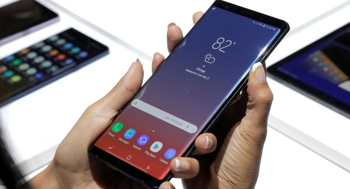 Samsung Galaxy Note 9 - Reuters