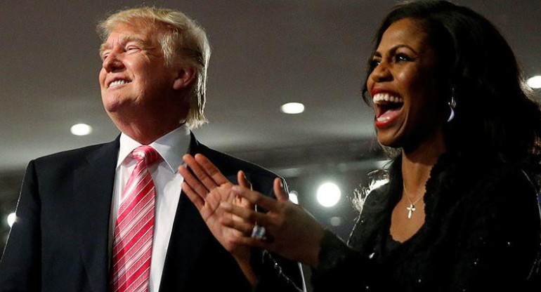 Omarosa Manigault Newman  - asesora de Trump