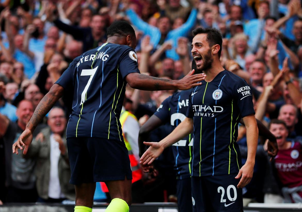 Arsenal - Manchester City Reuters