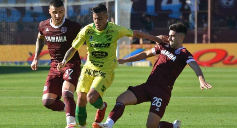 Superliga: Lanús vs. Defensa y Justicia