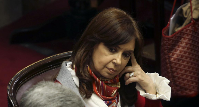 Cristina Kirchner - Política (NA)