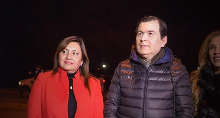 Norma Fuentes y Gerardo Zamora