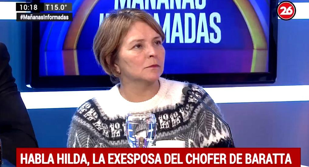 Hilda Horovitz - Centeno - Cuadernos de corrupción K - CANAL 26