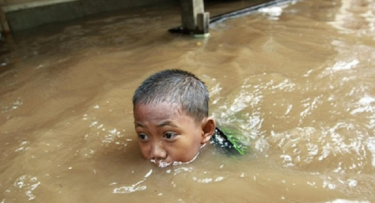 Inundaciones, Indonesia