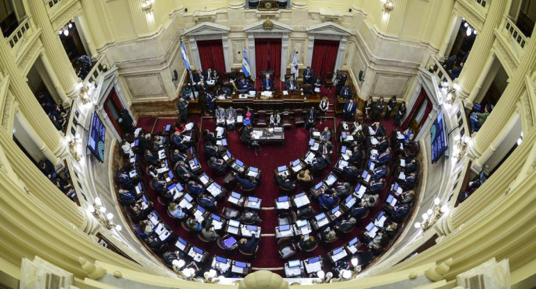 Senado - debate Foto NA