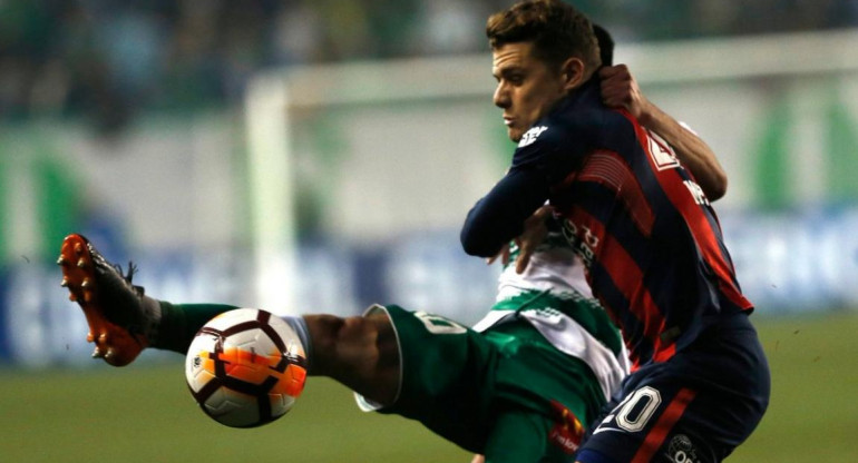 Copa sudamericana - San Lorenzo - Deportes Temuco 