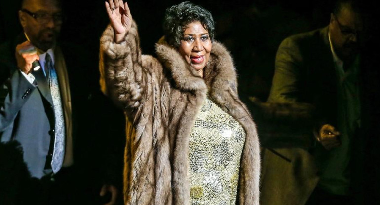 Aretha Franklin