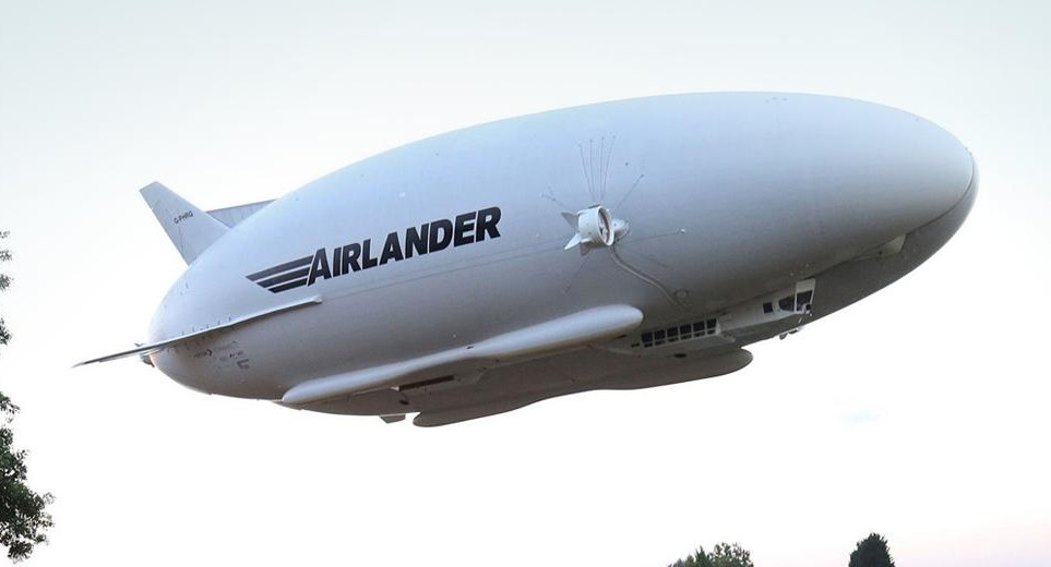 Airlander 10 - Transporte volador más grande del mundo